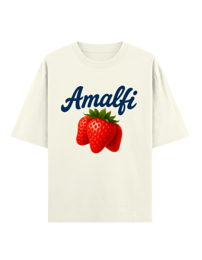 Amalfi Grove Market Delight Oversized T-shirt