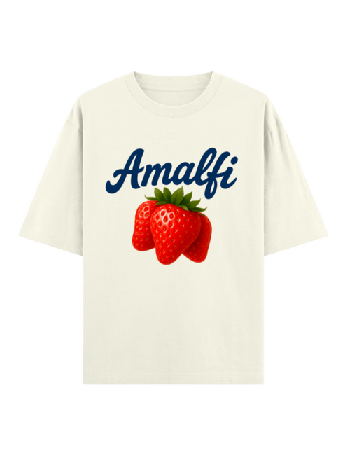 Amalfi Grove Market Delight Oversized T-shirt