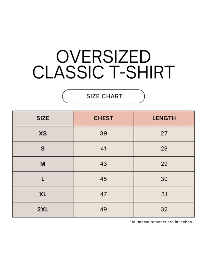 Race Legacy Oversized T-shirt