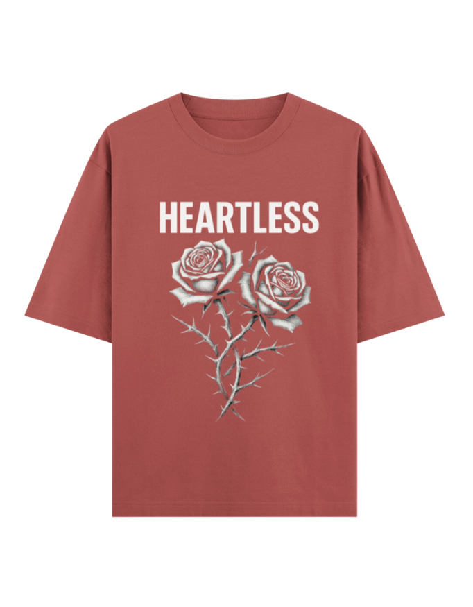 Heartless Roses - Thorns & Edge Oversized T-shirt