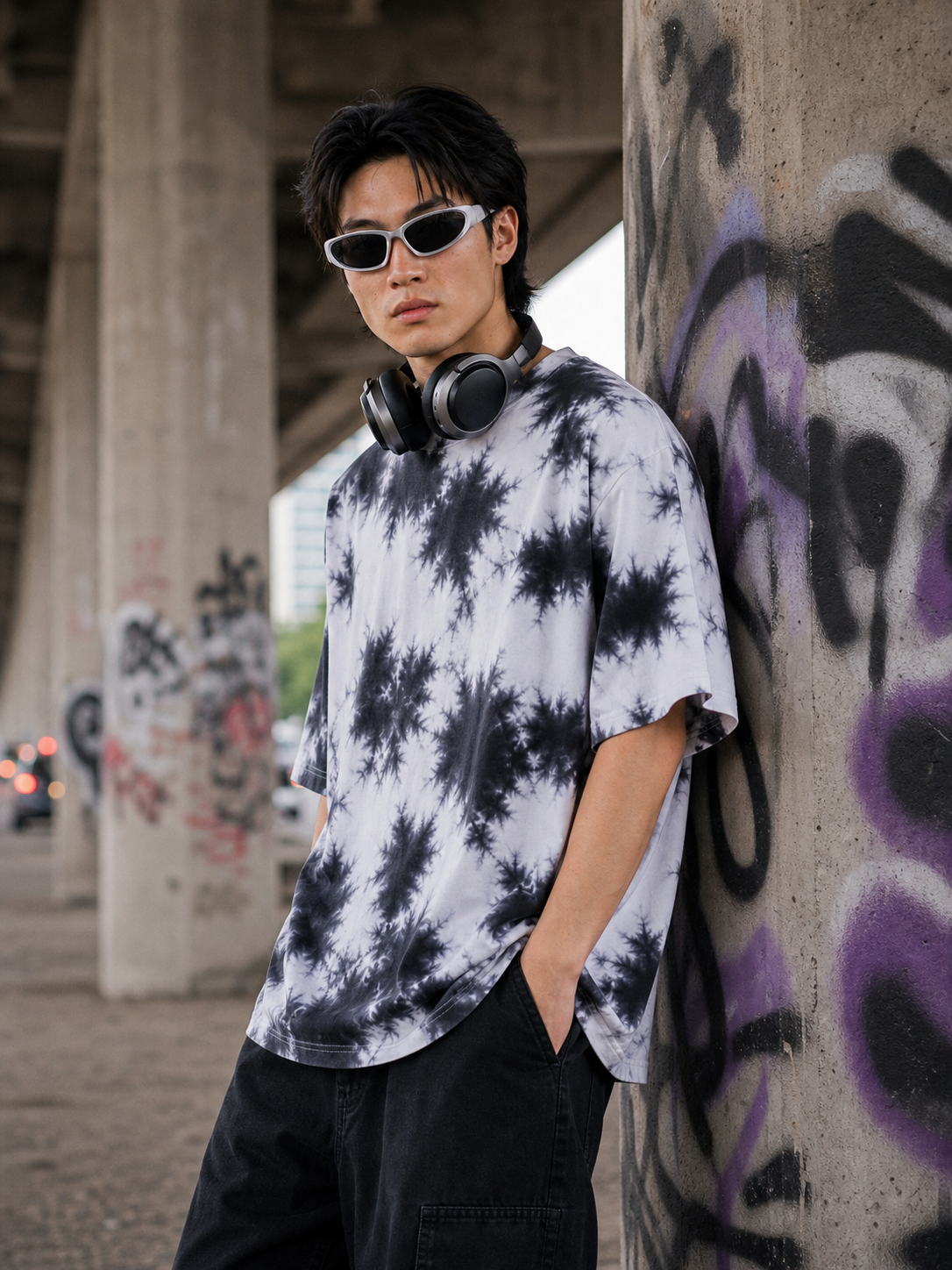 Tie-Dye Oversized T-Shirt