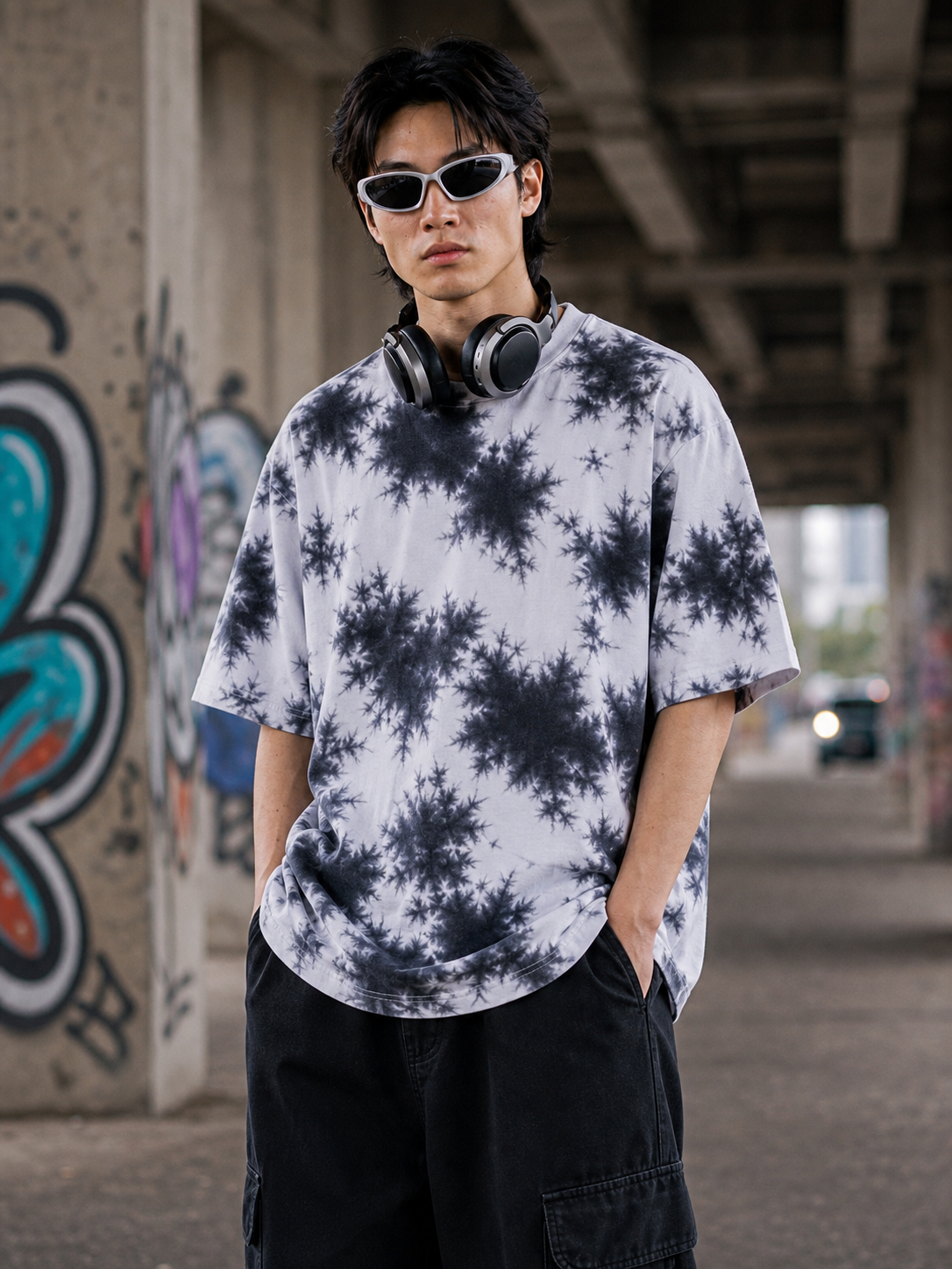 Tie-Dye Oversized T-Shirt