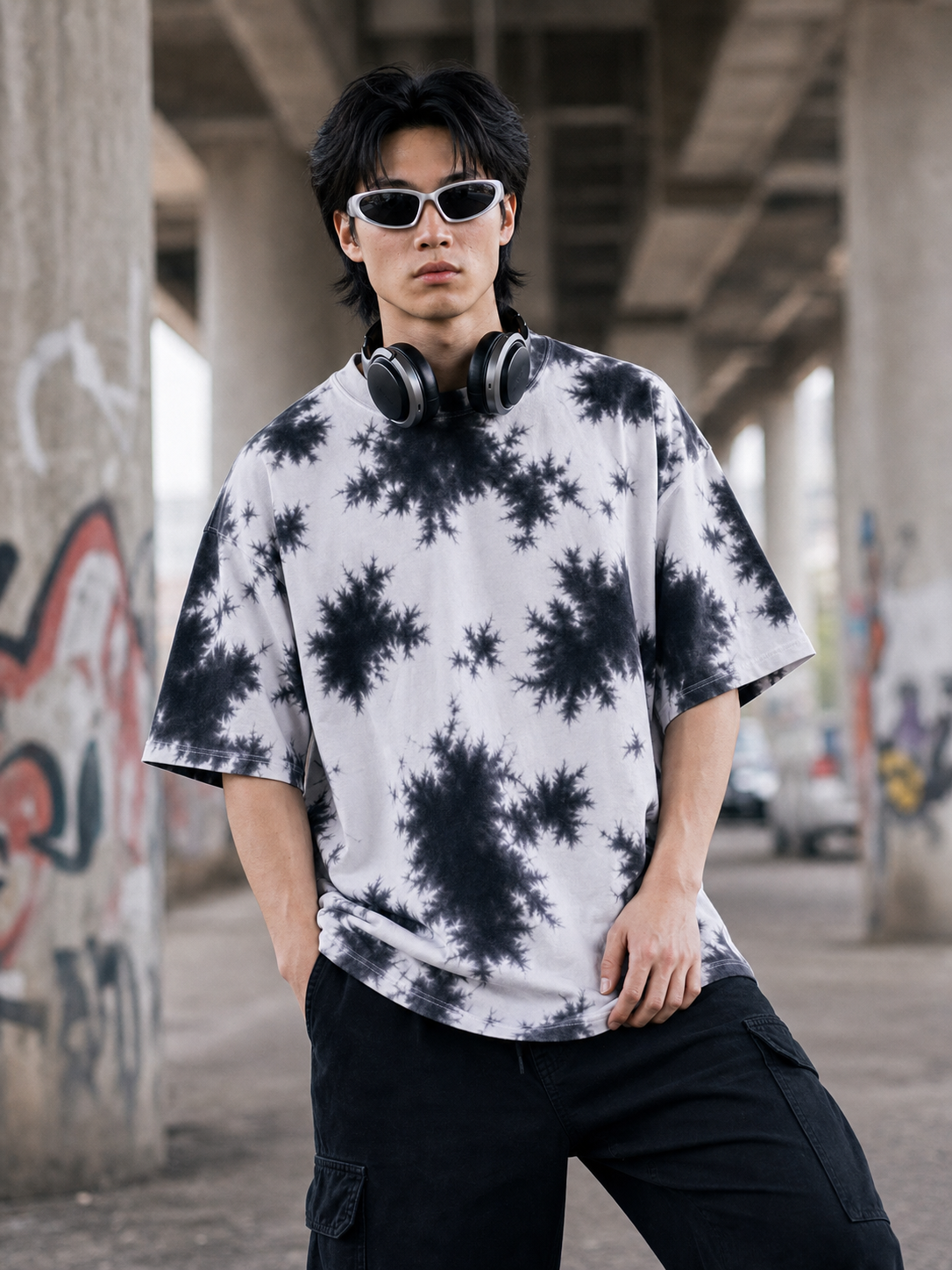 Tie-Dye Oversized T-Shirt