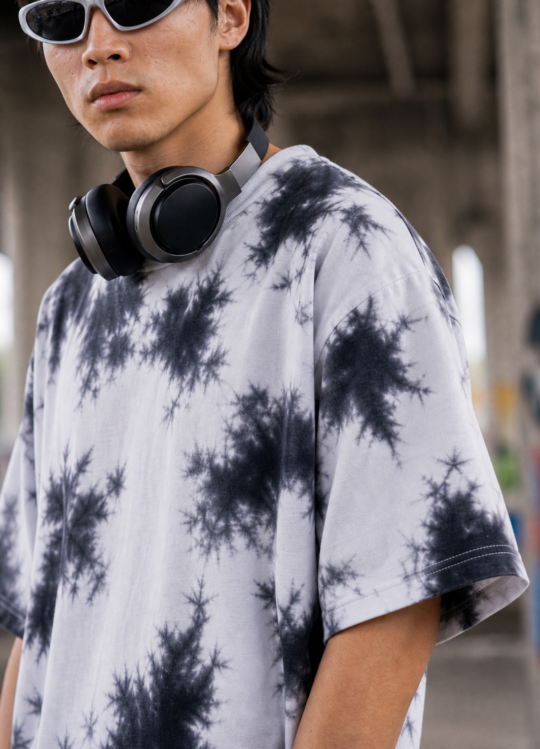 Tie-Dye Oversized T-Shirt