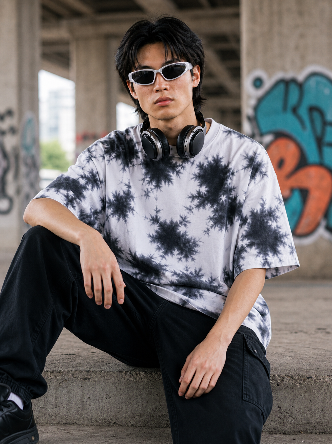 Tie-Dye Oversized T-Shirt
