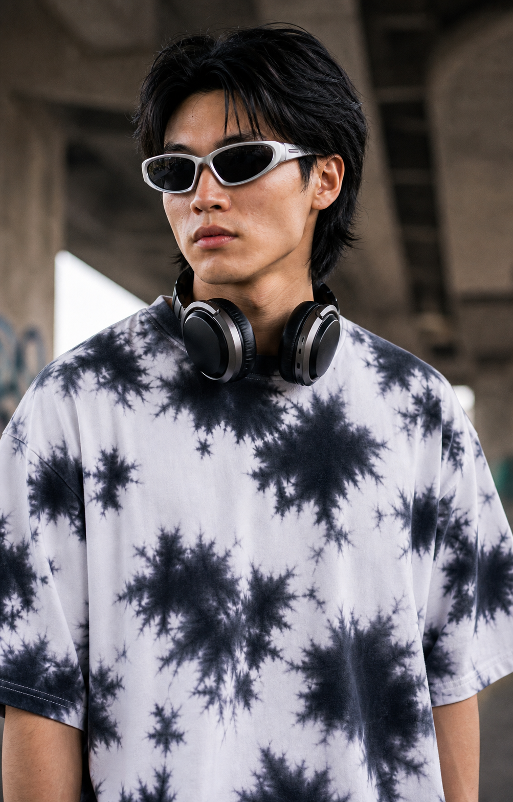 Tie-Dye Oversized T-Shirt