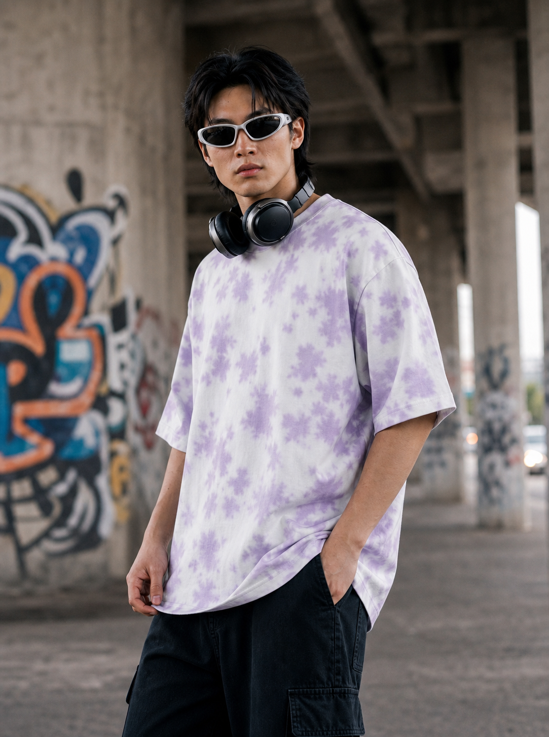 Tie-Dye Oversized T-Shirt