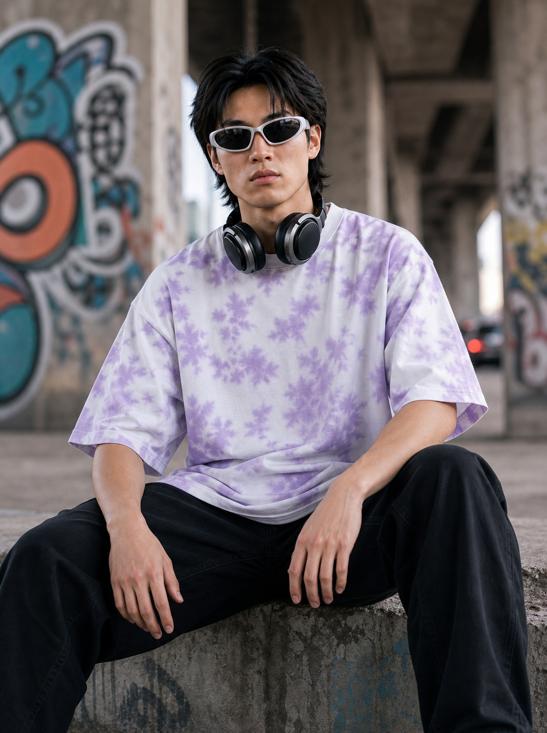 Tie-Dye Oversized T-Shirt