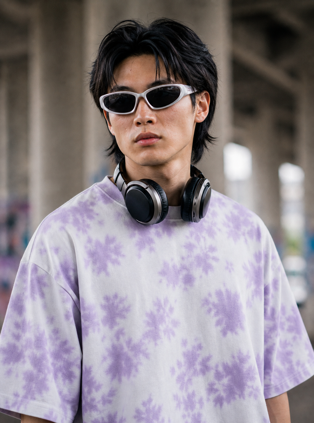 Tie-Dye Oversized T-Shirt