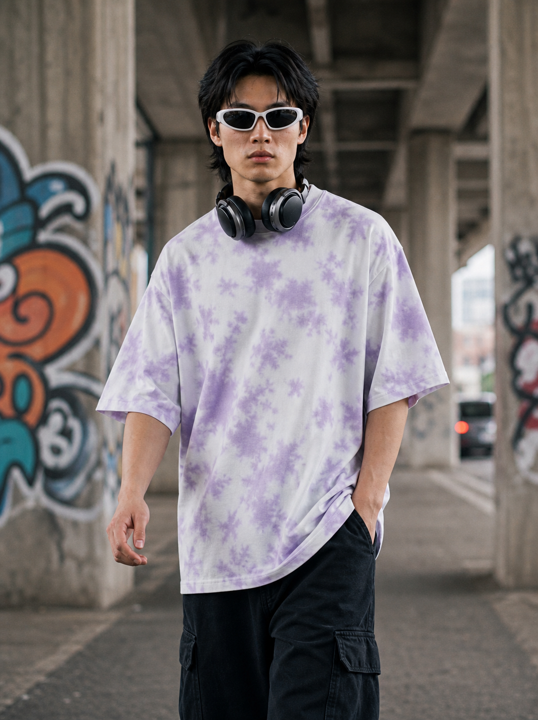 Tie-Dye Oversized T-Shirt