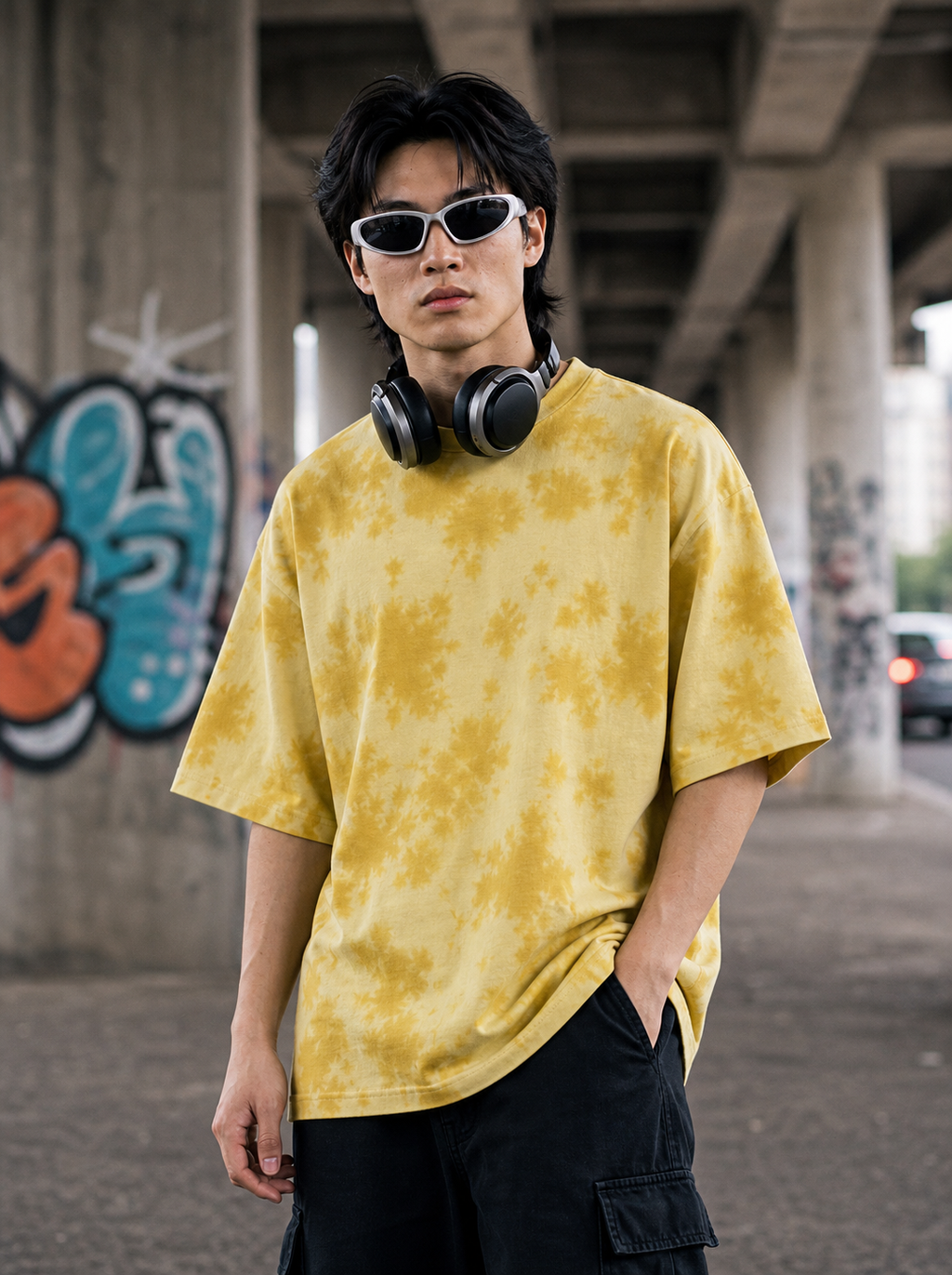 Tie-Dye Oversized T-Shirt