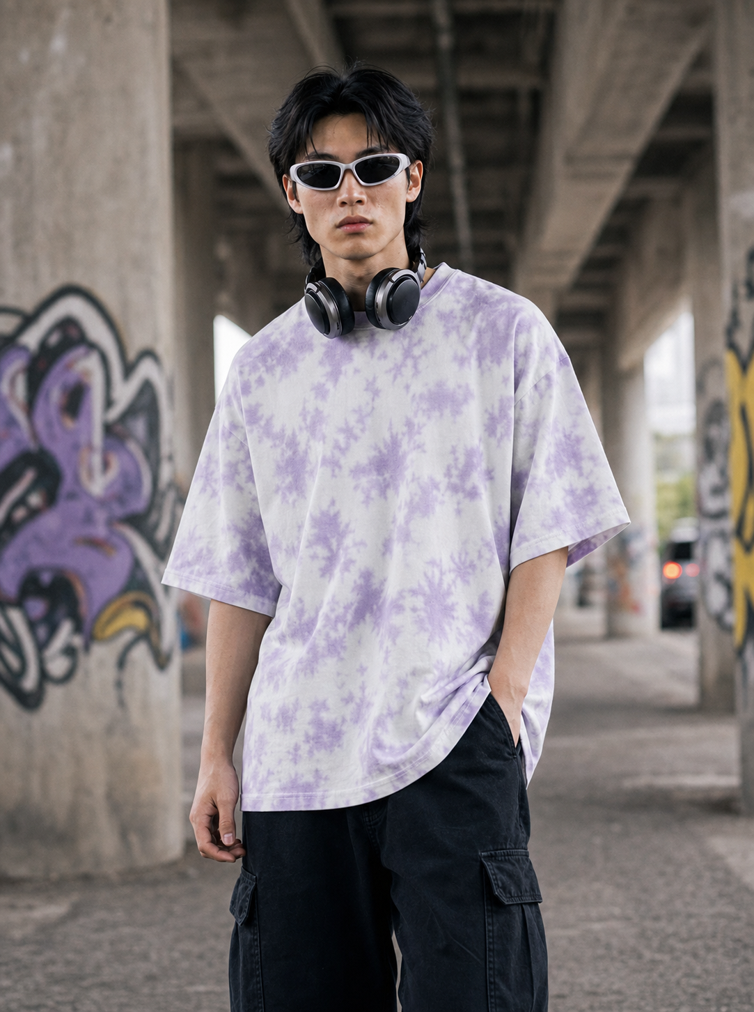 Tie-Dye Oversized T-Shirt