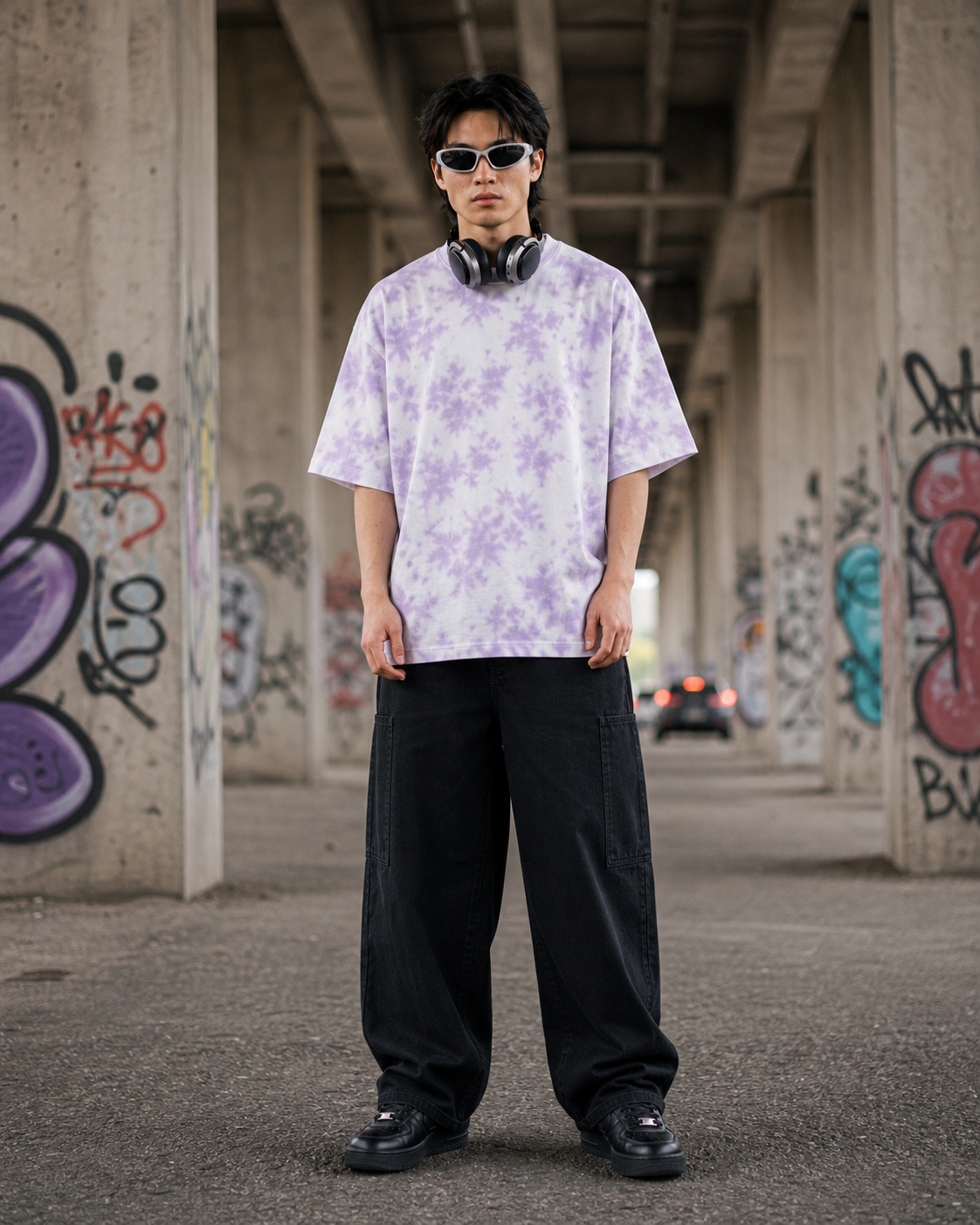 Tie-Dye Oversized T-Shirt