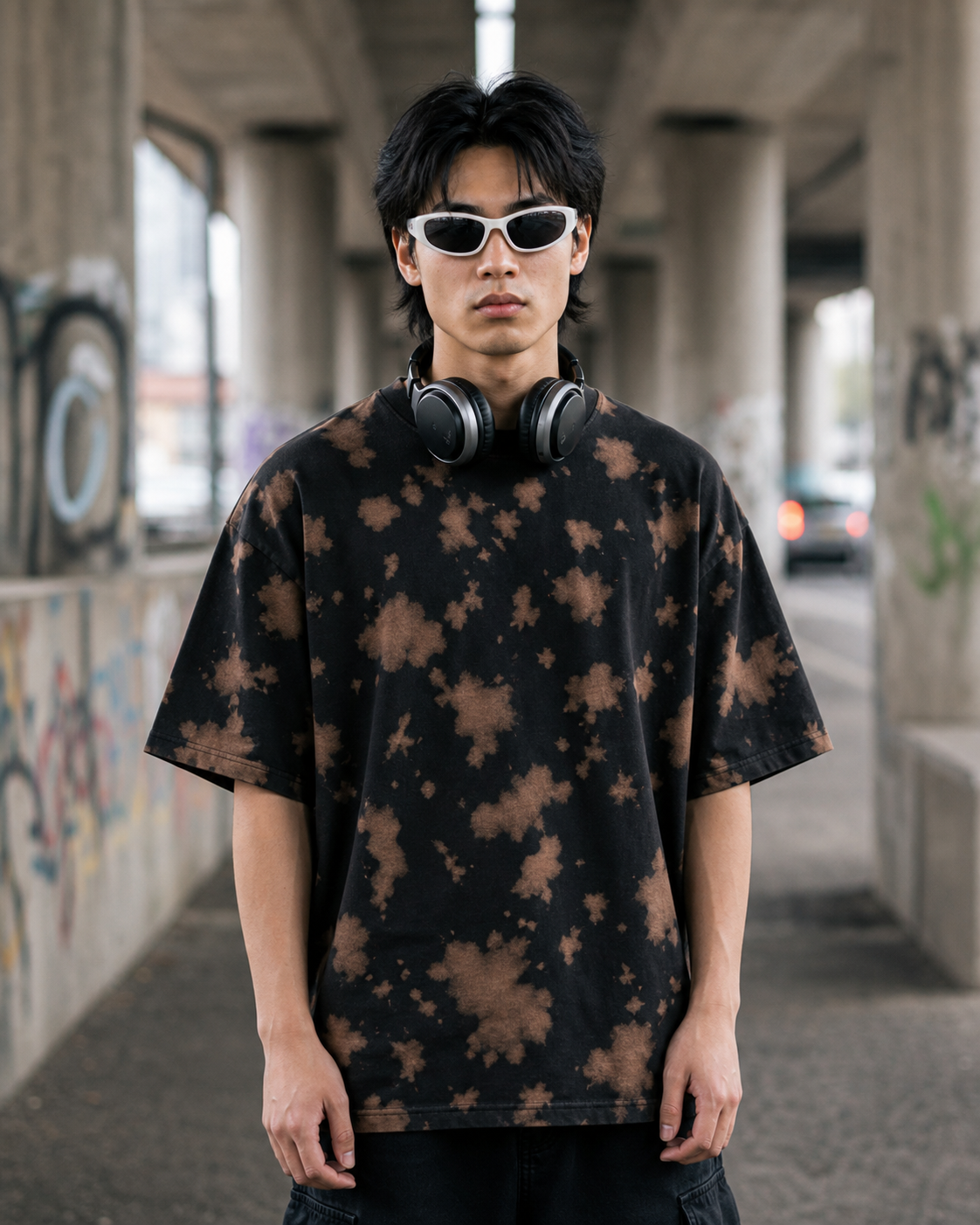 Tie-Dye Oversized T-Shirt