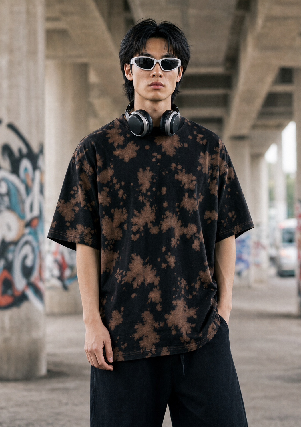 Tie-Dye Oversized T-Shirt