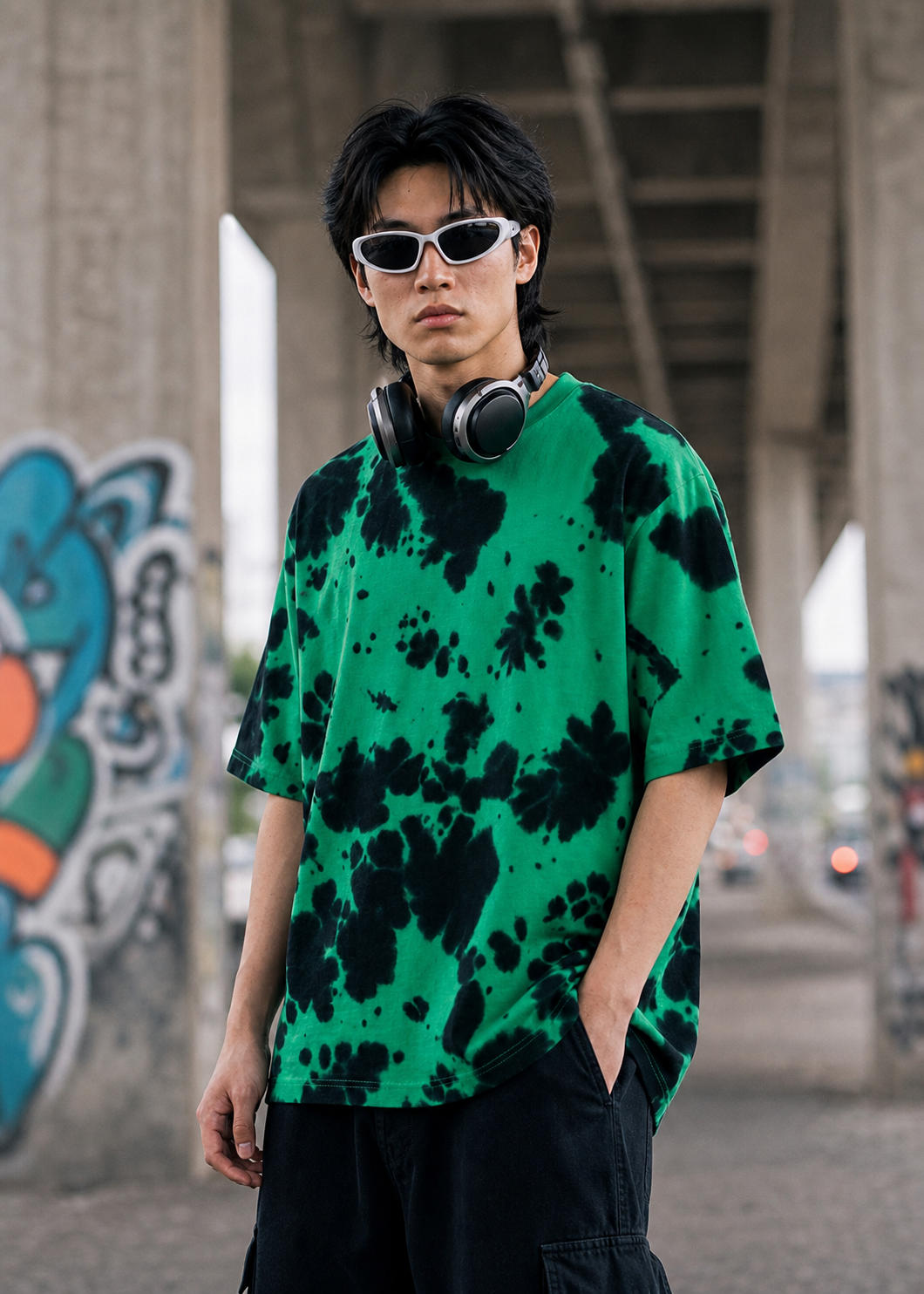 Tie-Dye Oversized T-Shirt