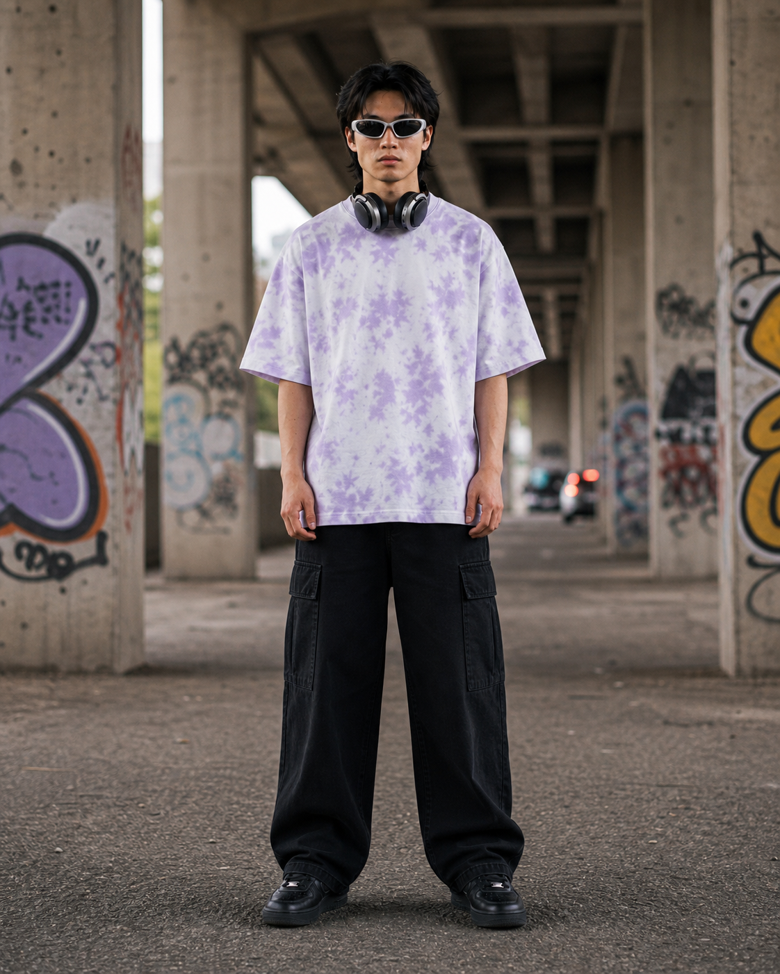 Tie-Dye Oversized T-Shirt