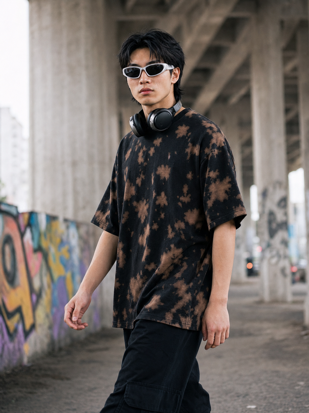 Tie-Dye Oversized T-Shirt