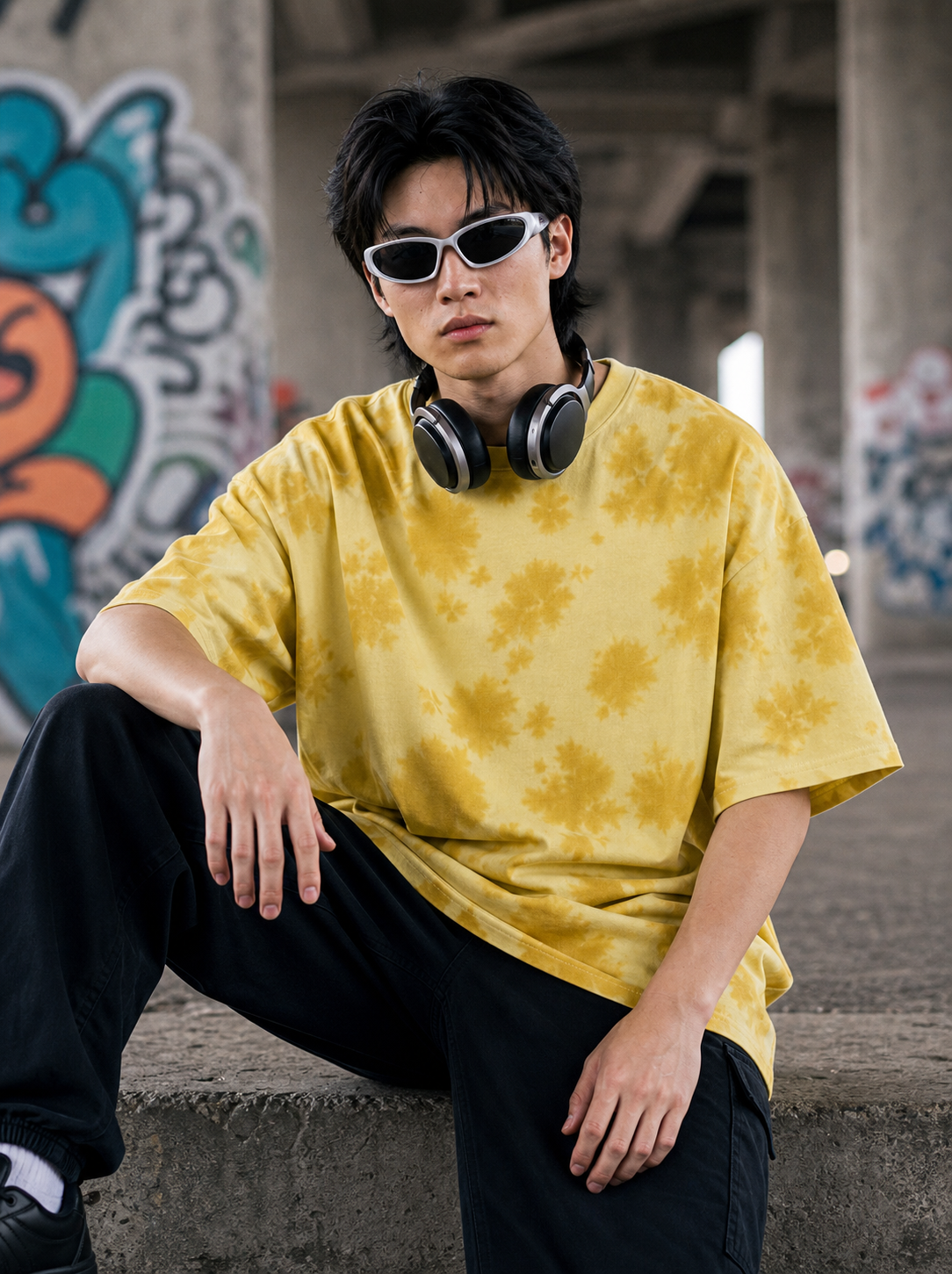 Tie-Dye Oversized T-Shirt