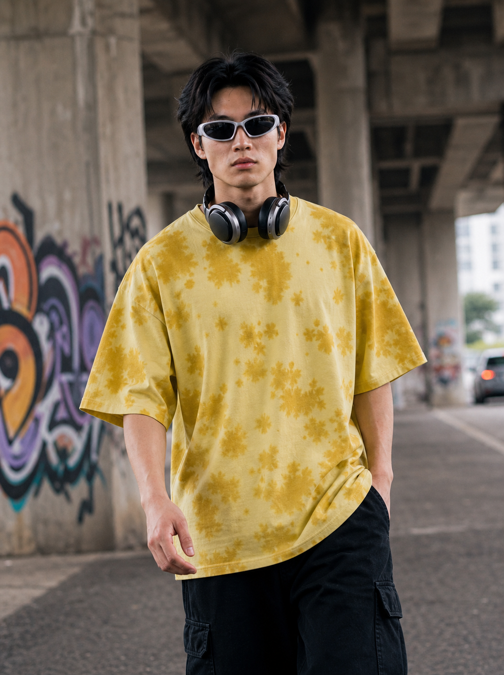 Tie-Dye Oversized T-Shirt