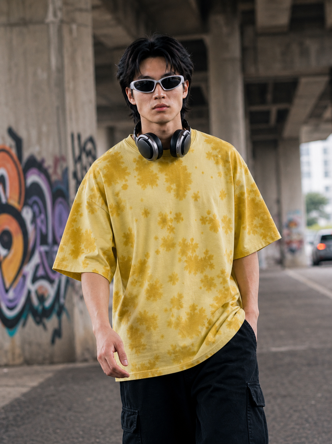 Tie-Dye Oversized T-Shirt