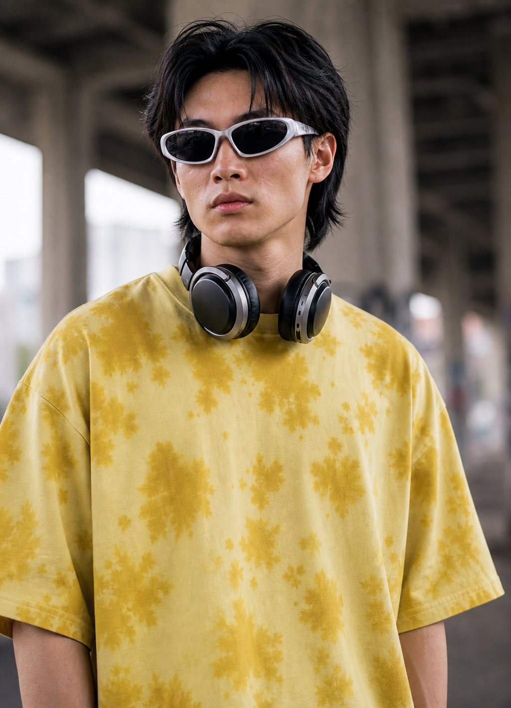 Tie-Dye Oversized T-Shirt