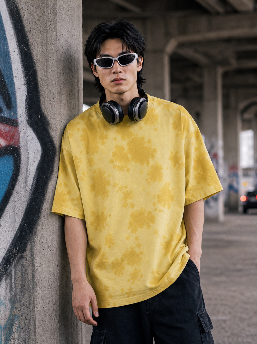 Tie-Dye Oversized T-Shirt