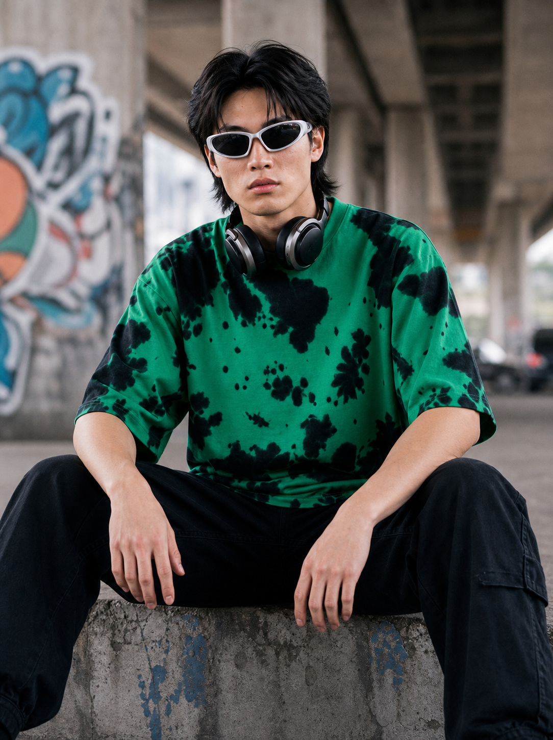 Tie-Dye Oversized T-Shirt