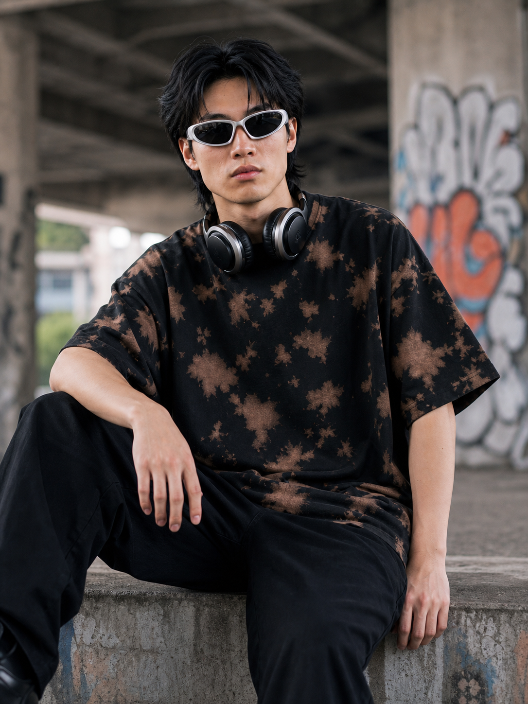 Tie-Dye Oversized T-Shirt