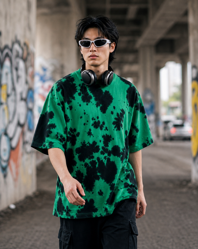 Green Black