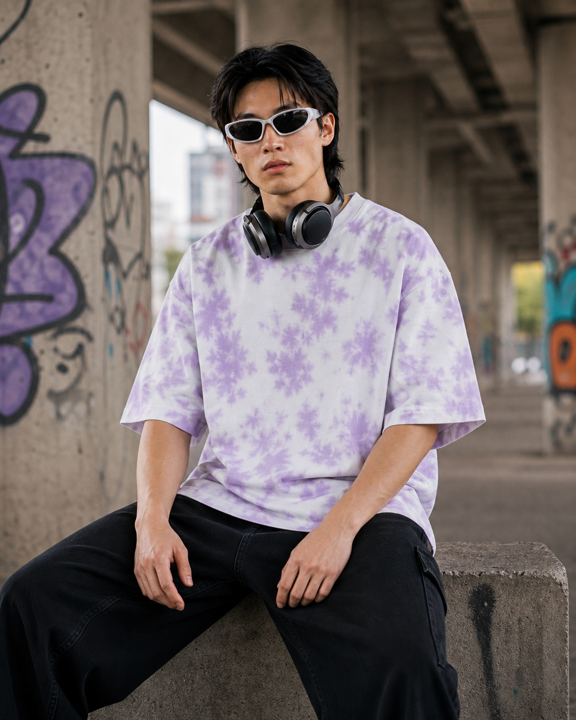 Tie-Dye Oversized T-Shirt