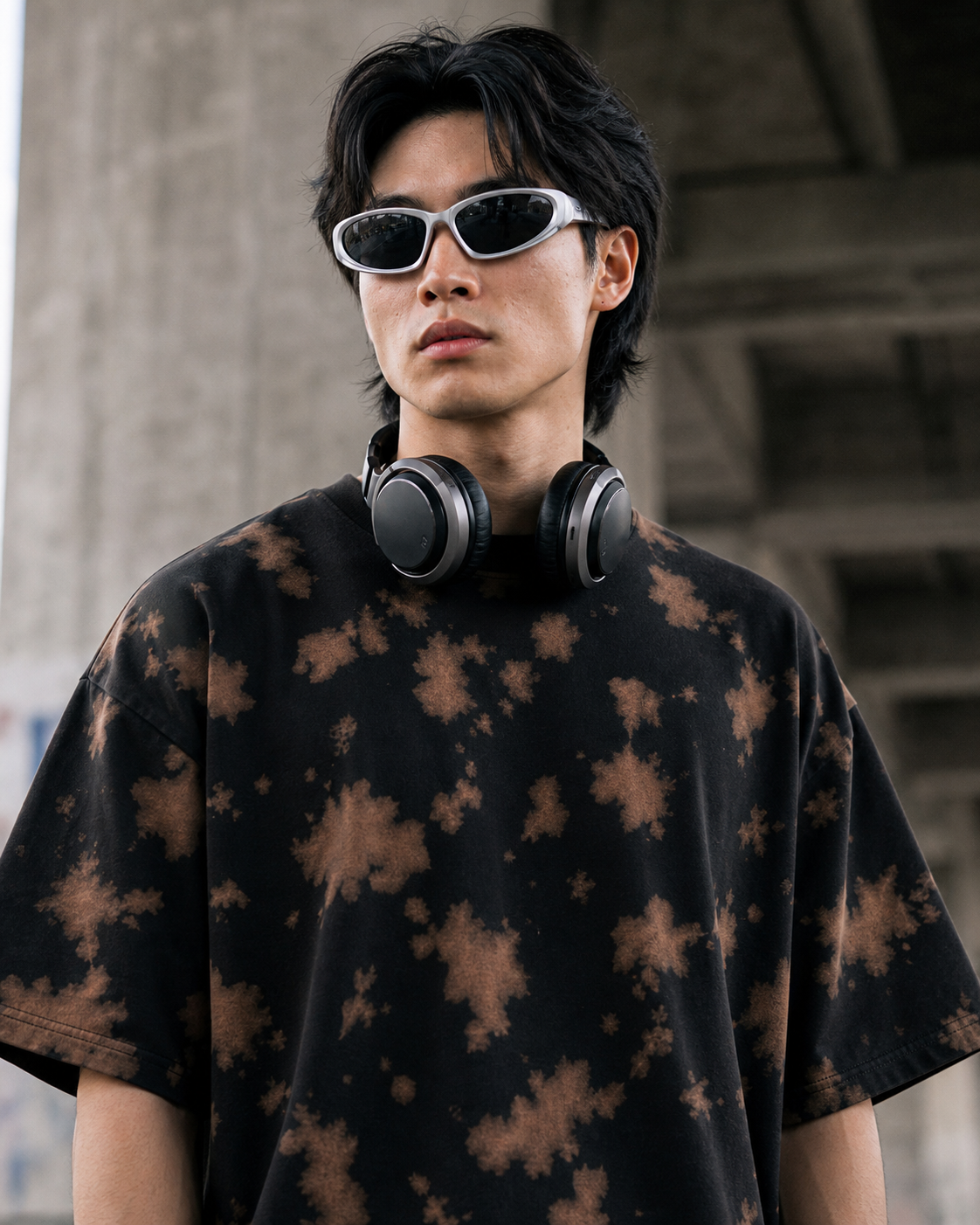 Tie-Dye Oversized T-Shirt