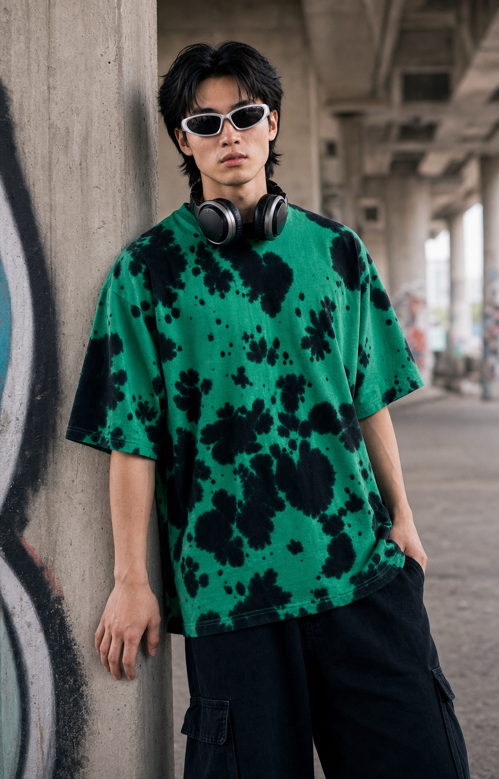 Tie-Dye Oversized T-Shirt