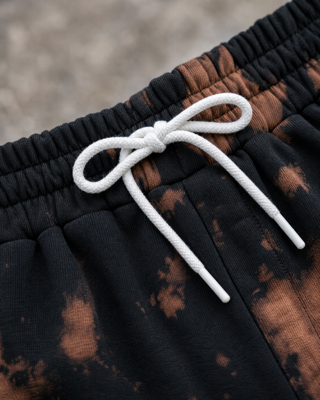 Unisex Tie Dye Shorts