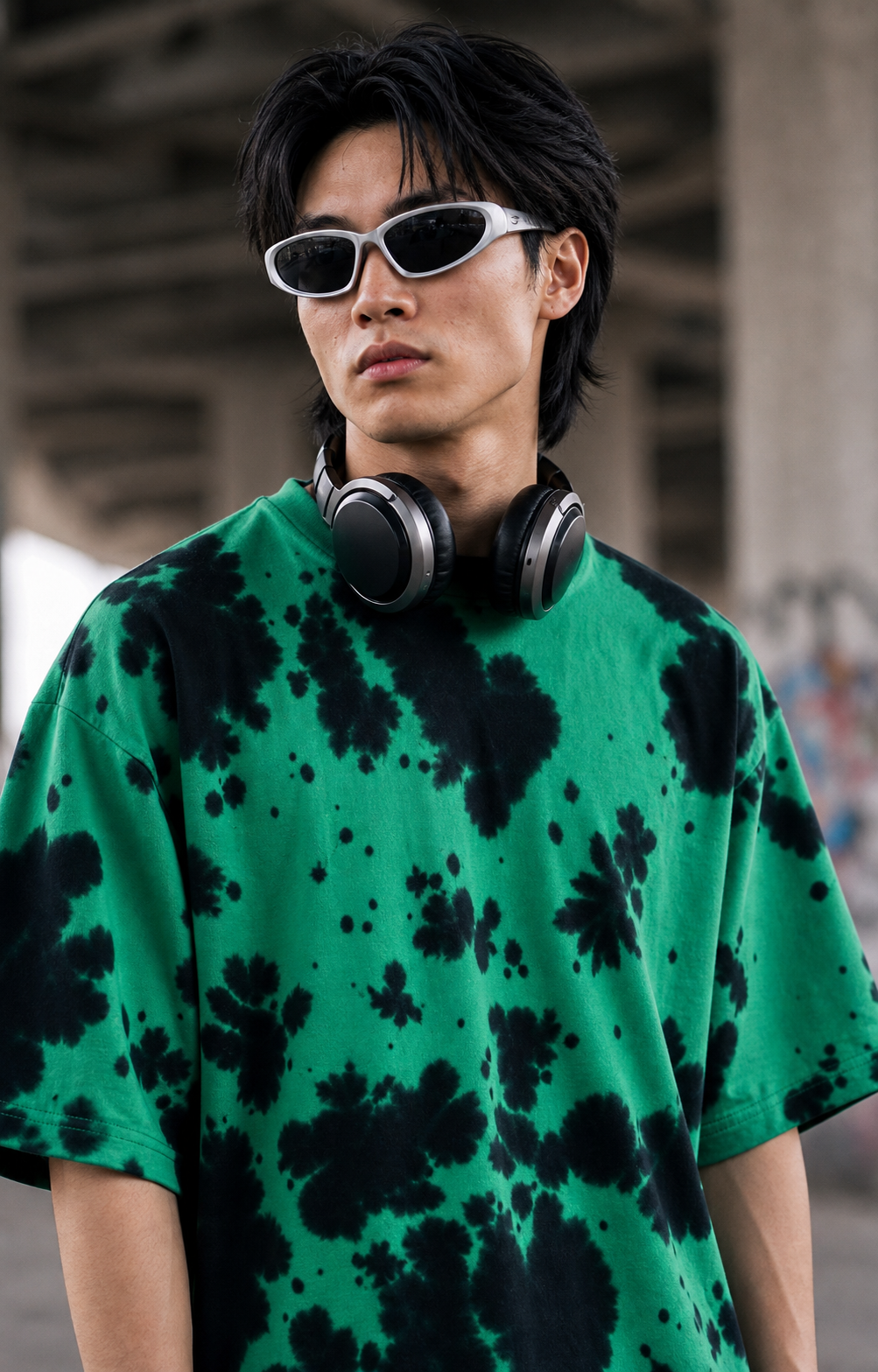 Tie-Dye Oversized T-Shirt