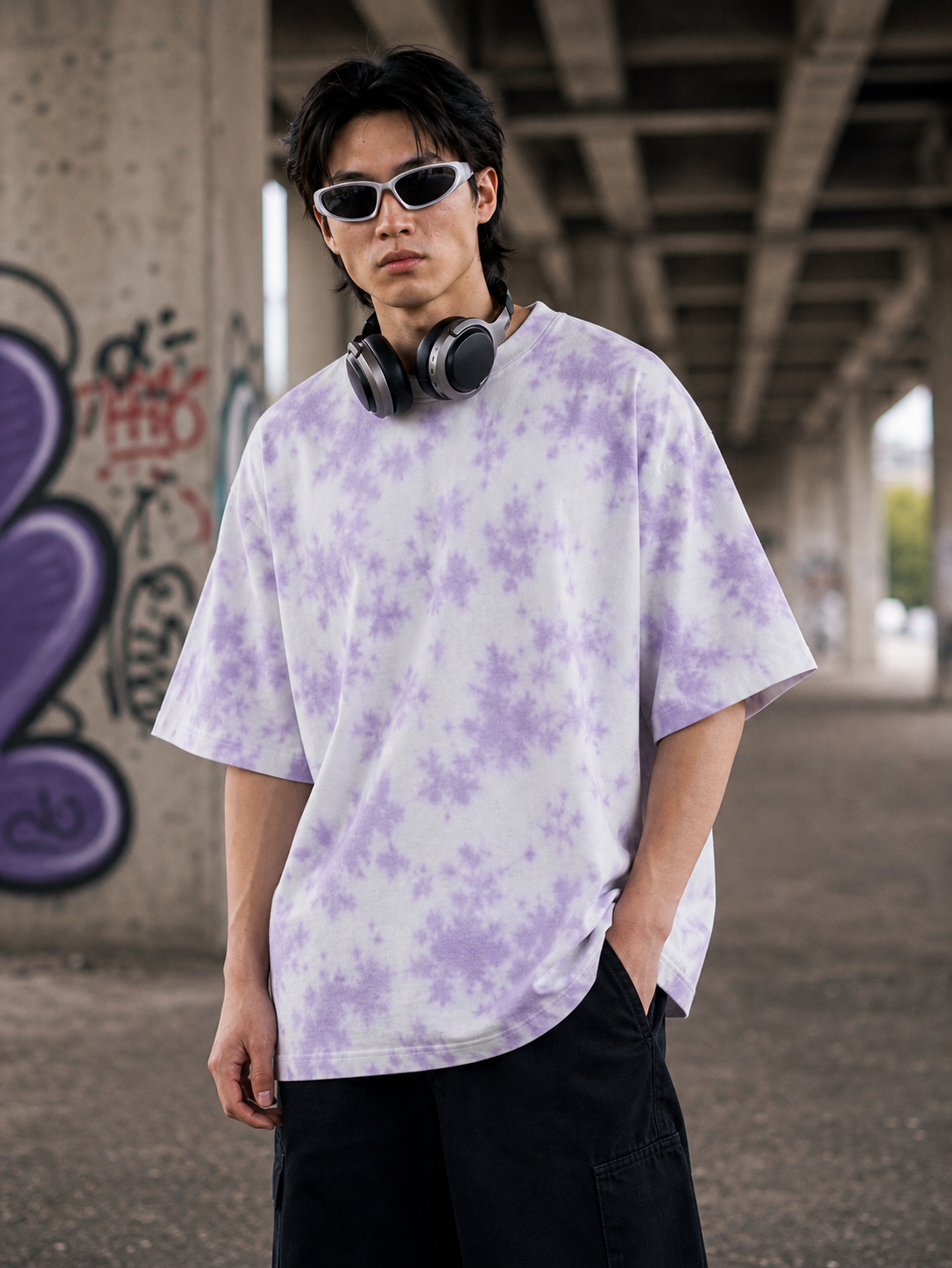 Tie-Dye Oversized T-Shirt