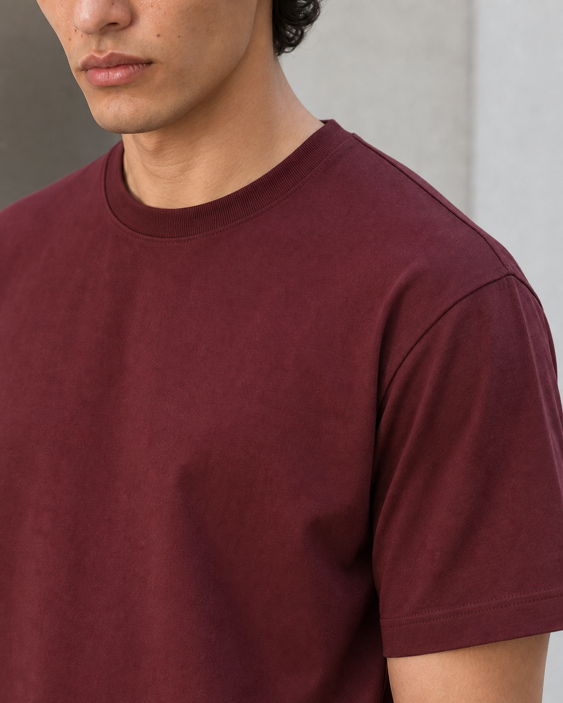 Classic Crew Plain T-Shirt