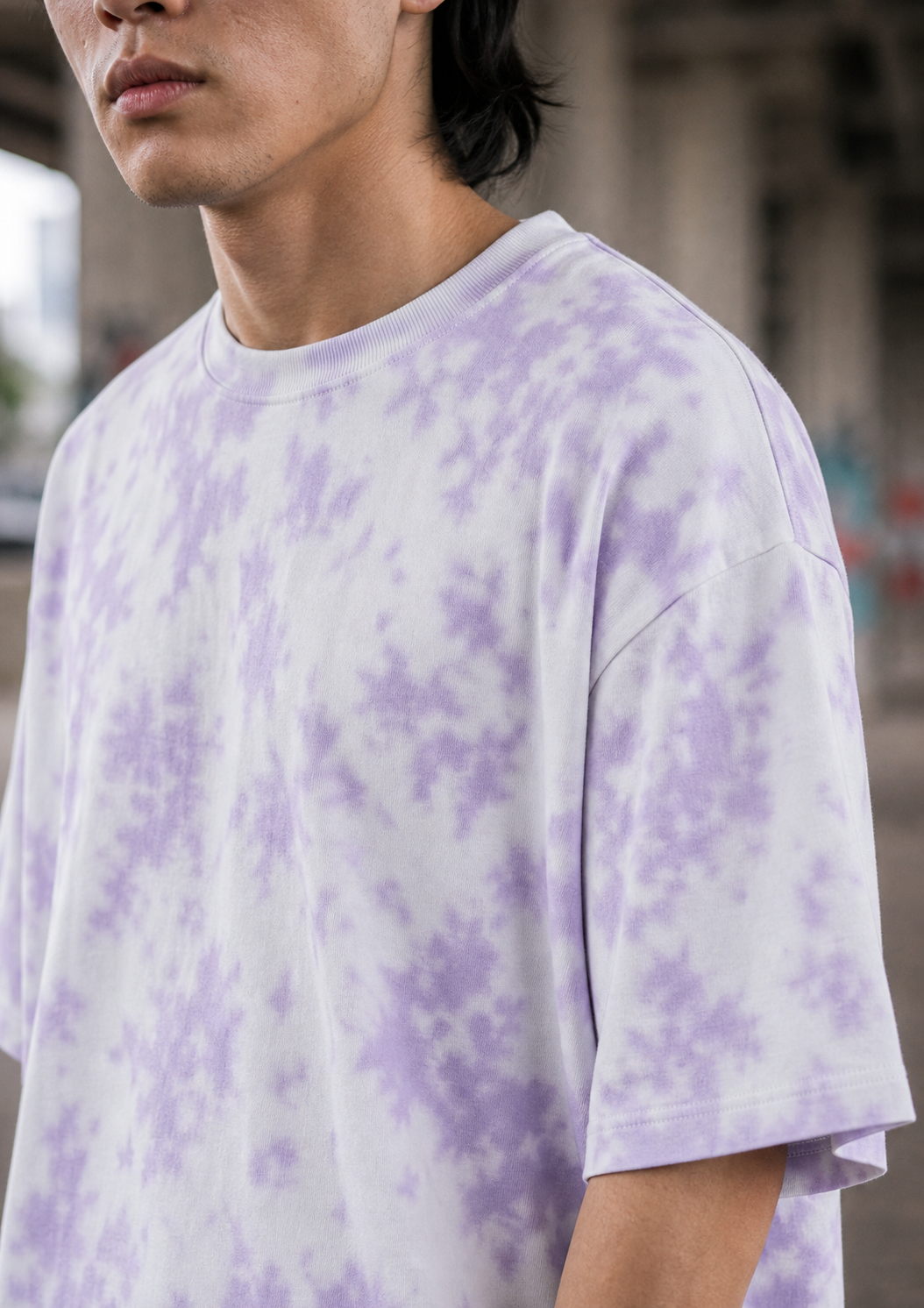 Tie-Dye Oversized T-Shirt