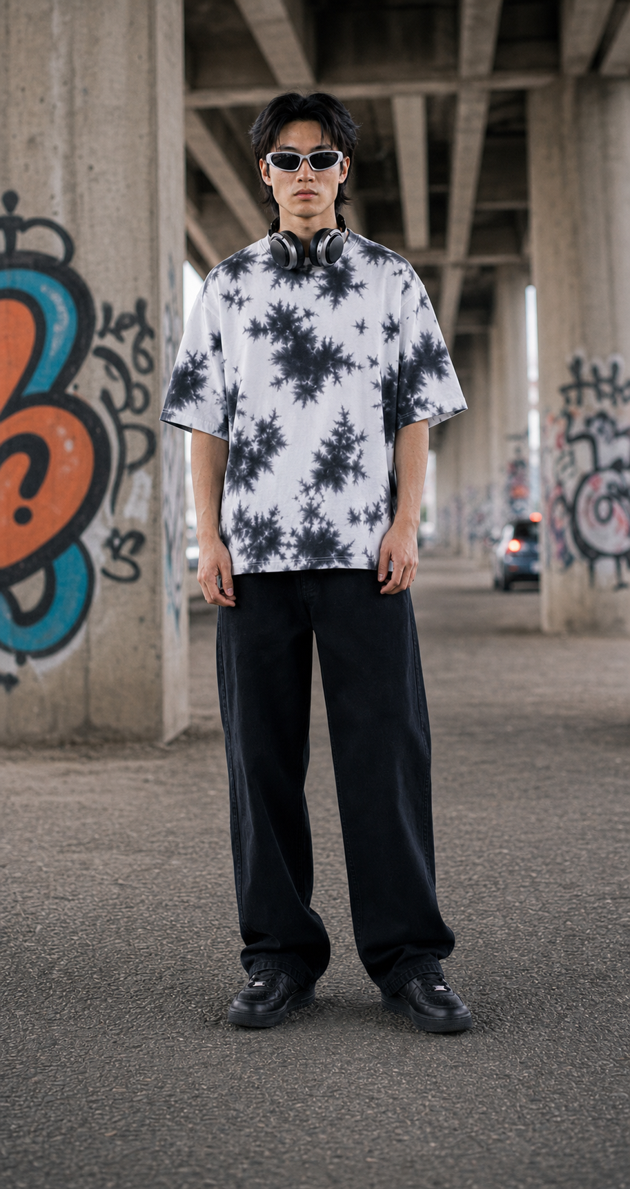 Tie-Dye Oversized T-Shirt