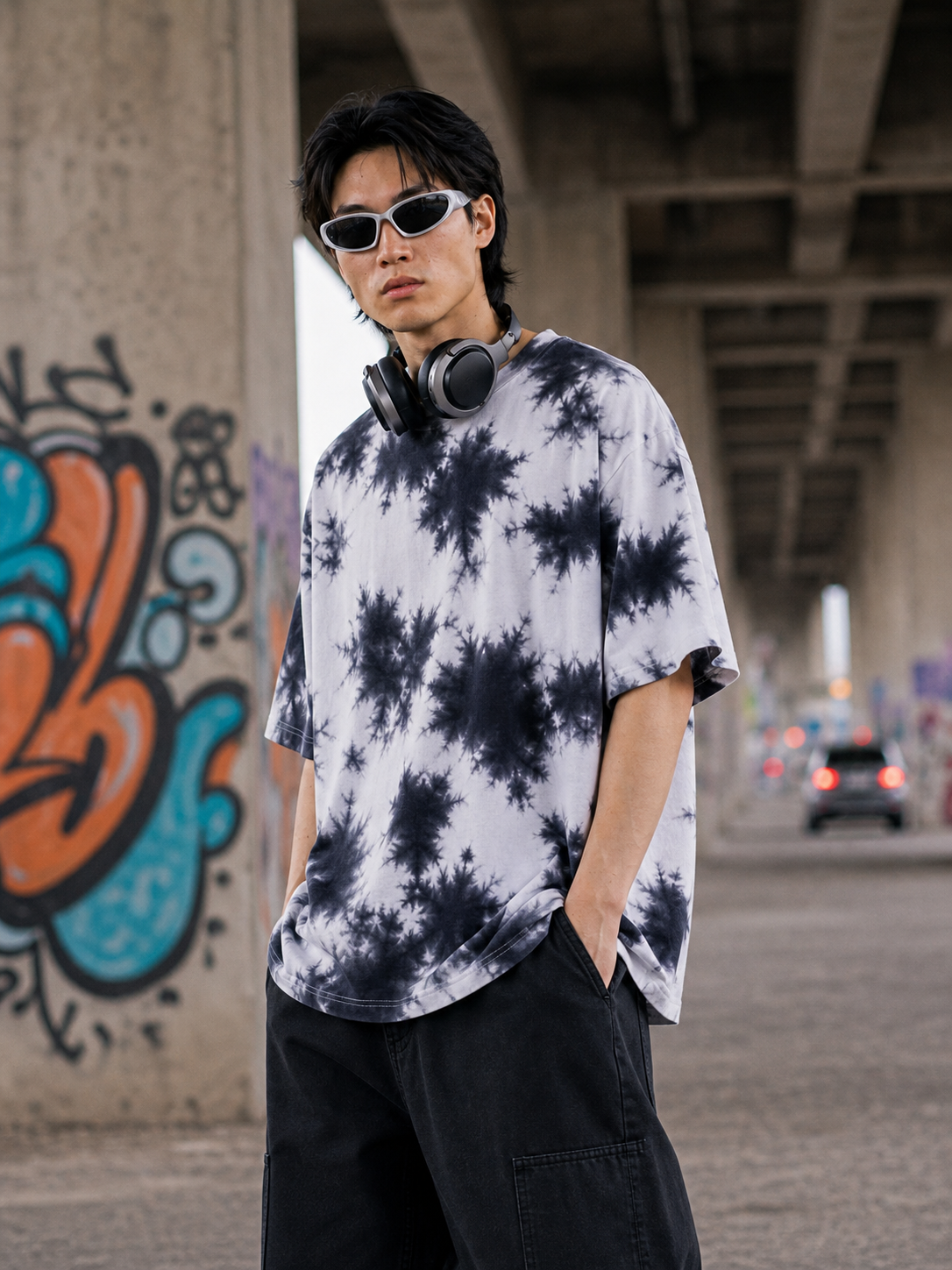 Tie-Dye Oversized T-Shirt