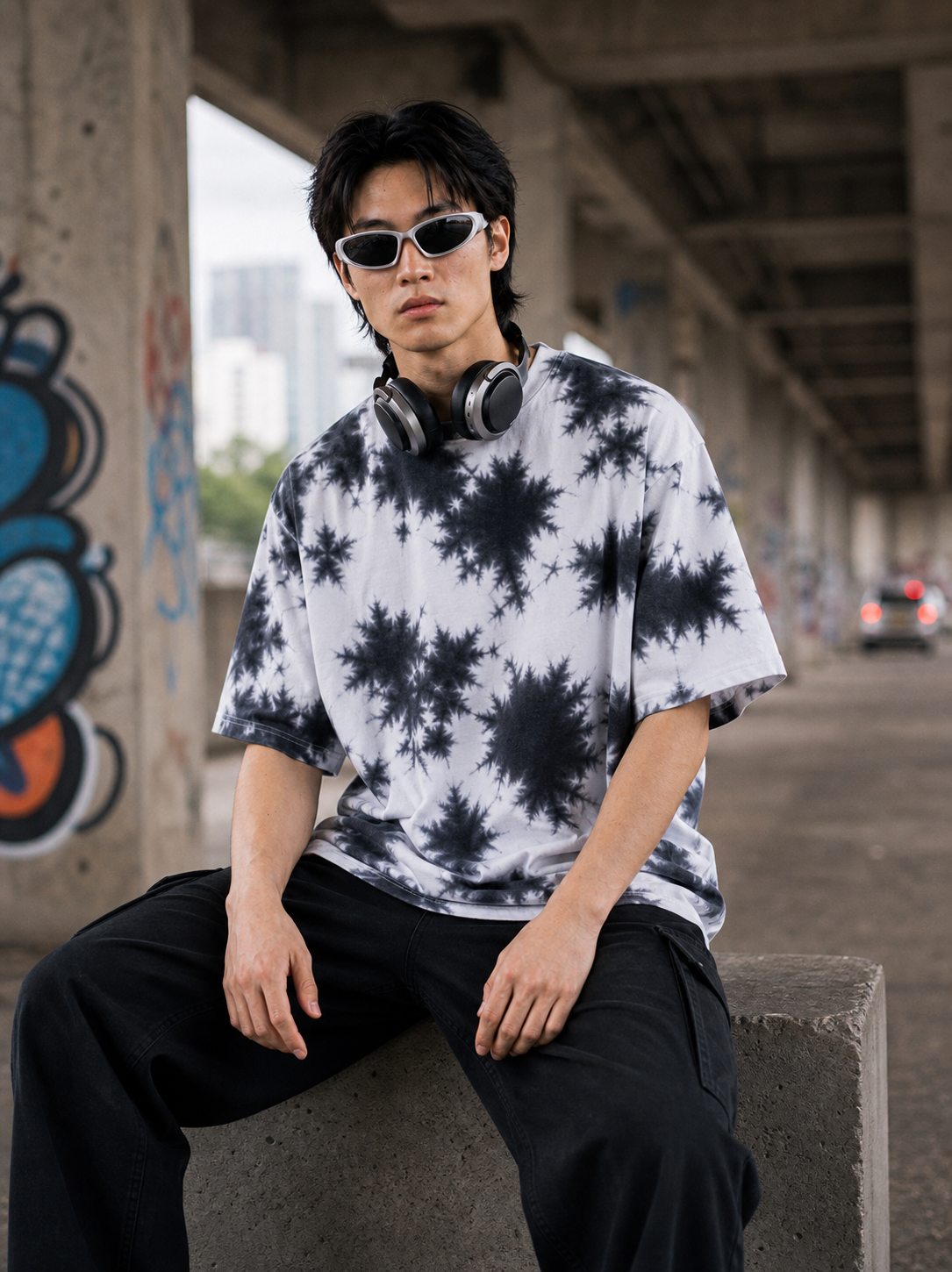 Tie-Dye Oversized T-Shirt
