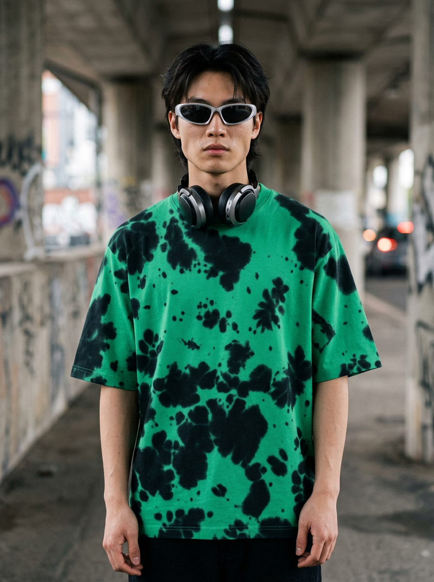 Tie-Dye Oversized T-Shirt