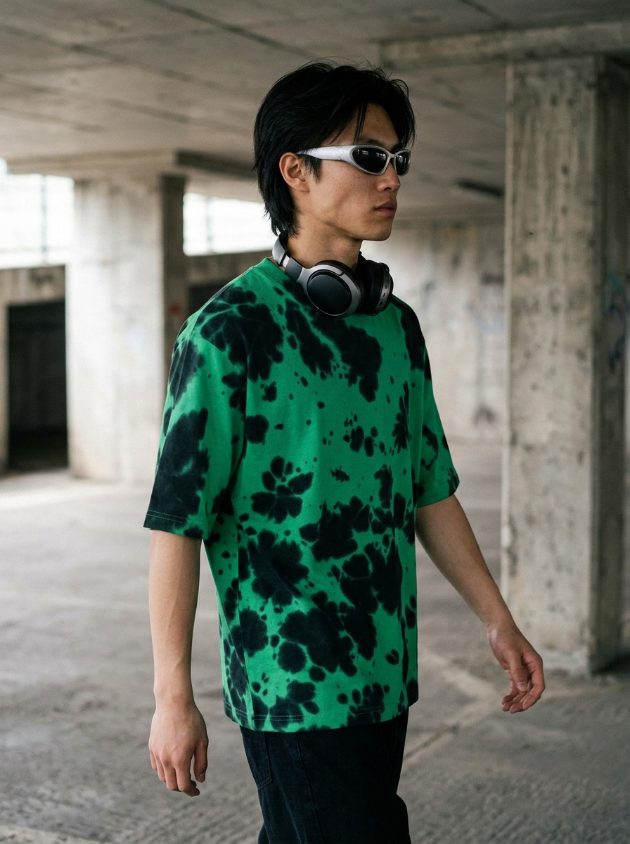 Tie-Dye Oversized T-Shirt