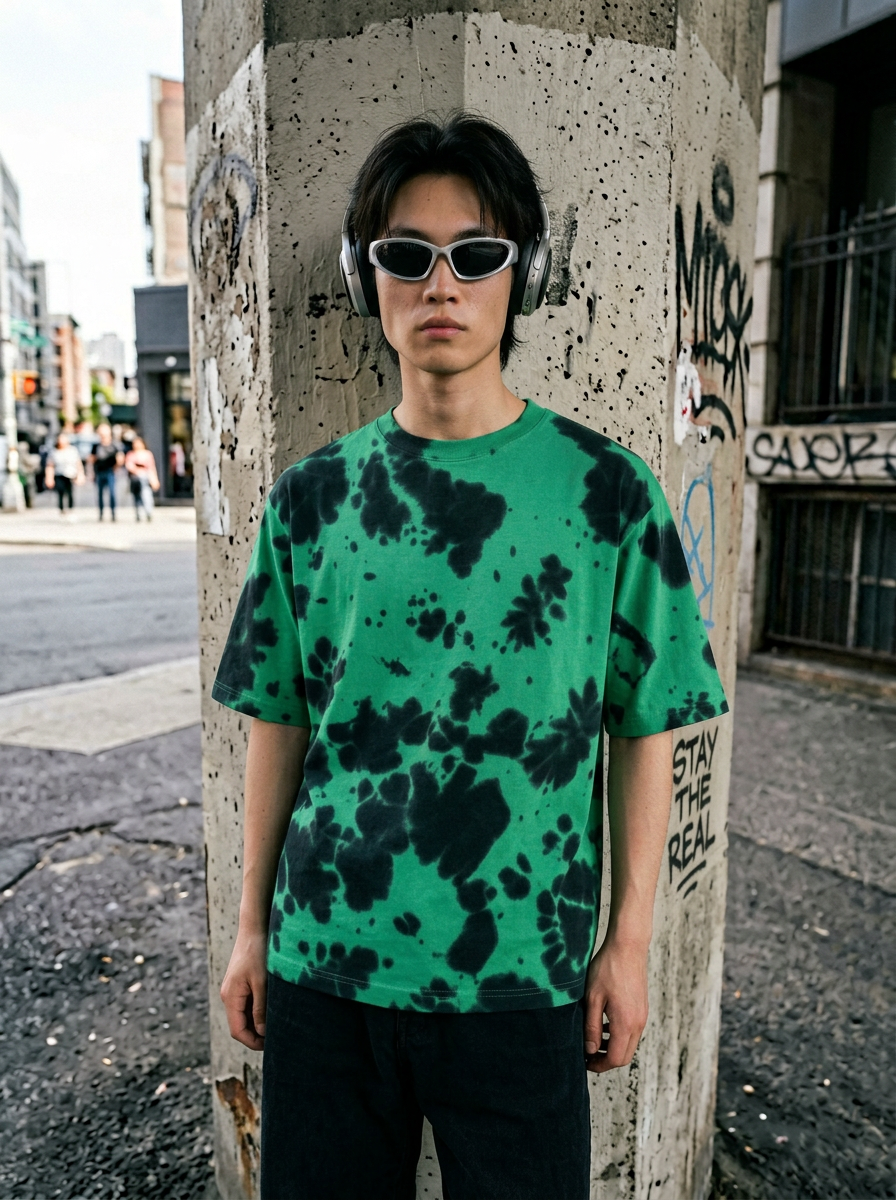 Tie-Dye Oversized T-Shirt