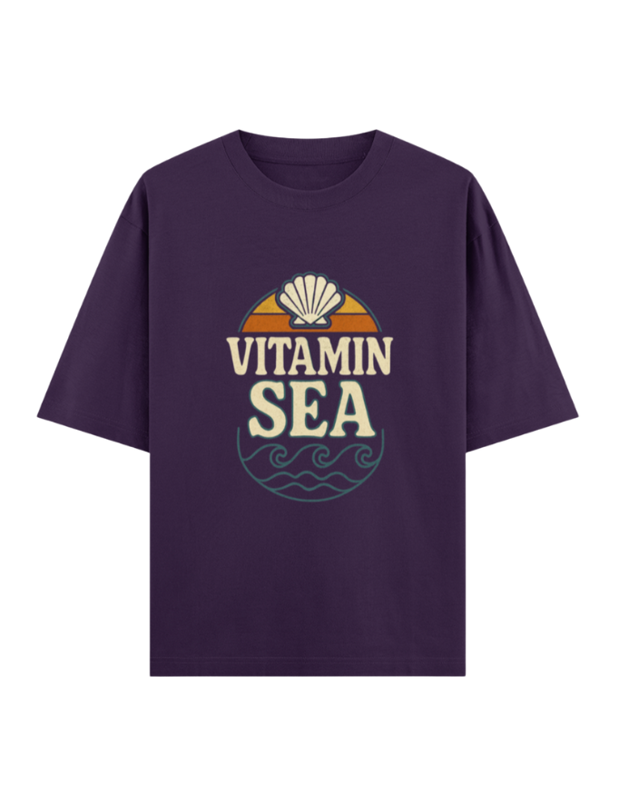 Vitamin Sea Oversized Classic T-Shirt