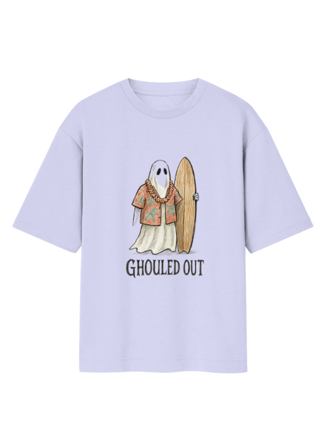 Ghoul Surfing Oversized T-Shirt