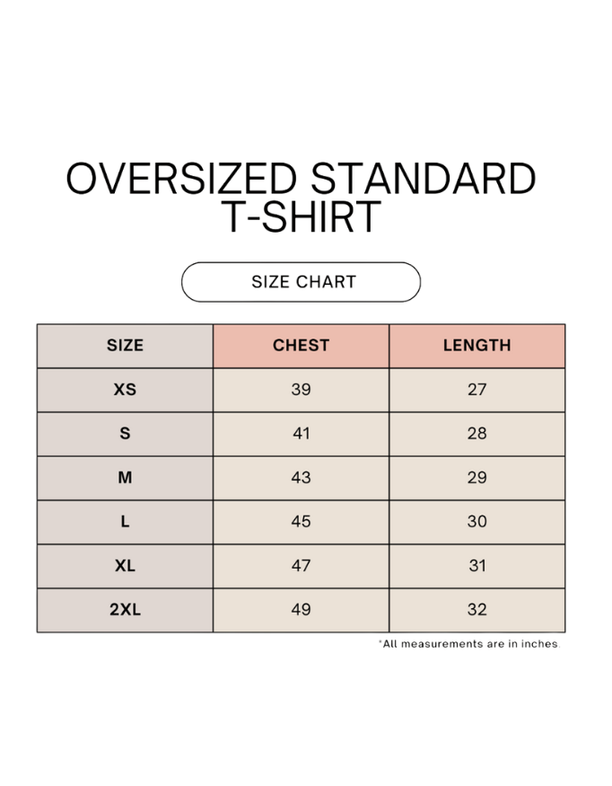 Good Things Take Time Oversized T-Shirt