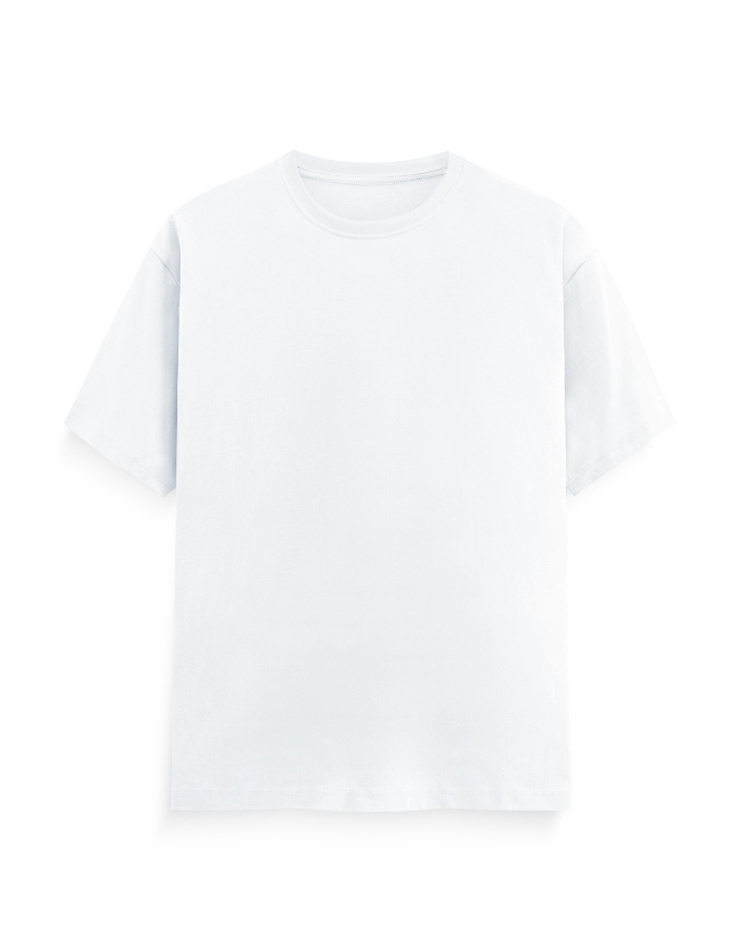Classic Crew Plain T-Shirt