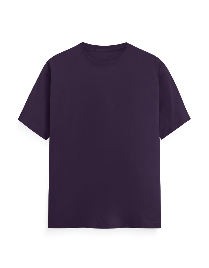 Classic Crew Plain T-Shirt