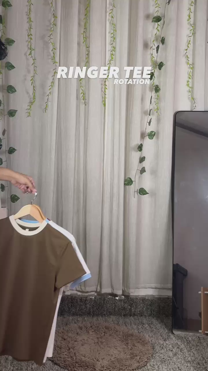 Heritage Ringer Tee in real life